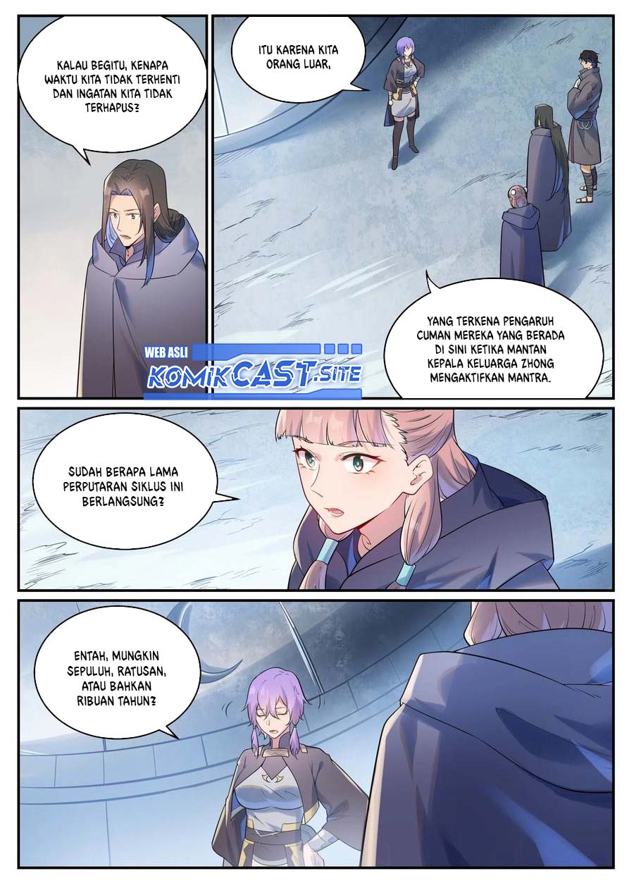 Apotheosis Chapter 1009 Gambar 4