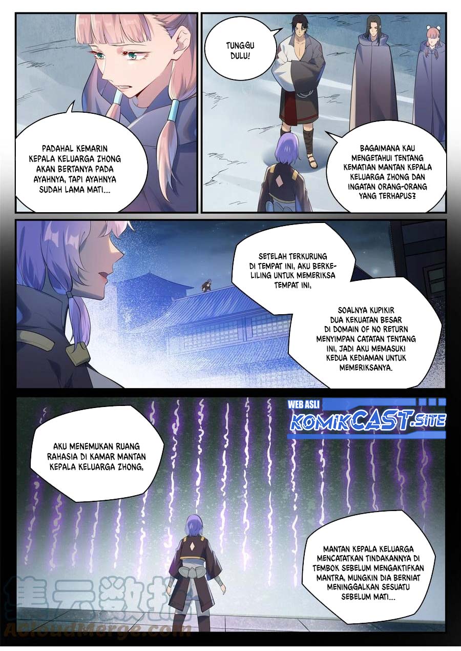 Apotheosis Chapter 1009 Gambar 5