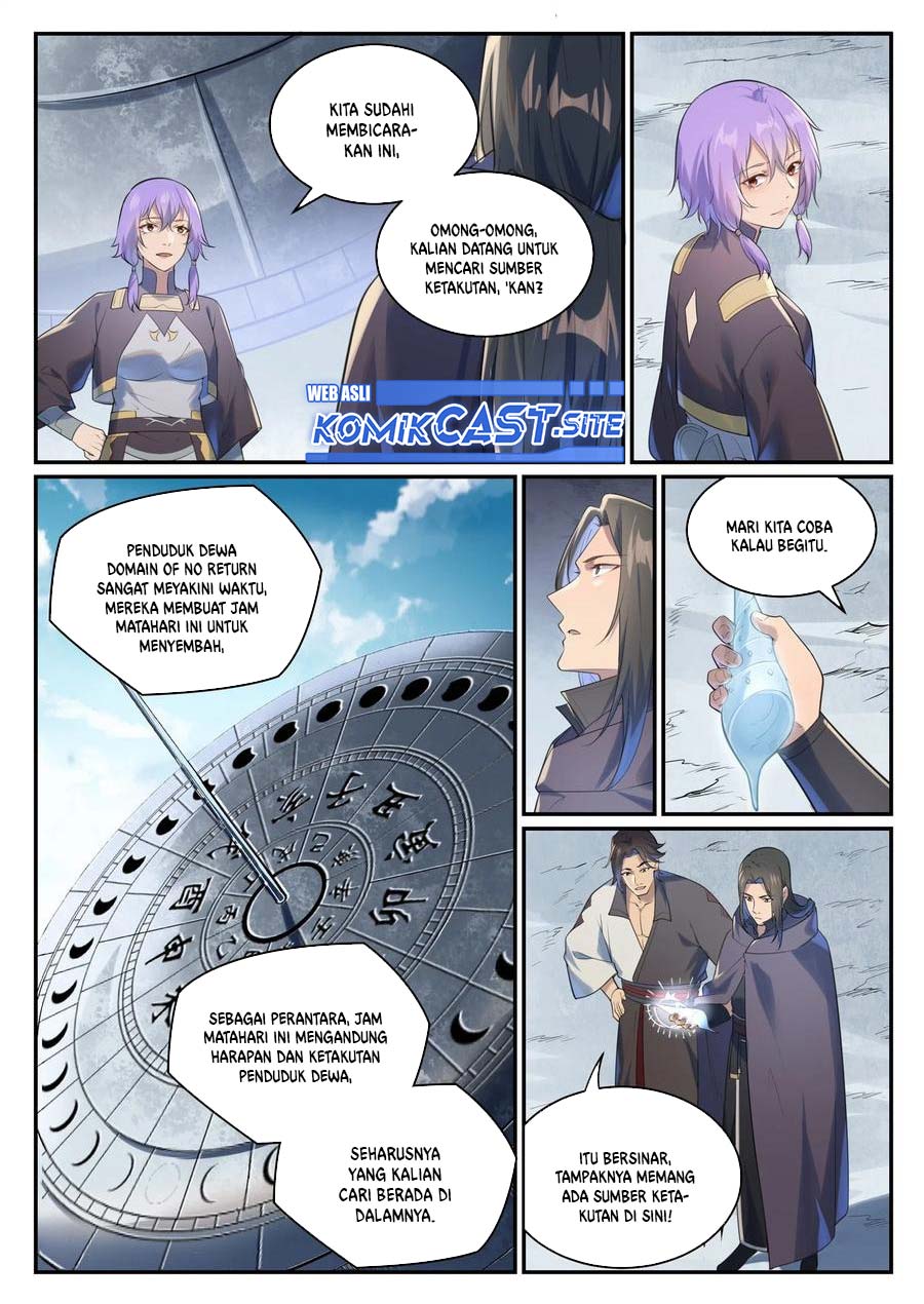 Apotheosis Chapter 1009 Gambar 6