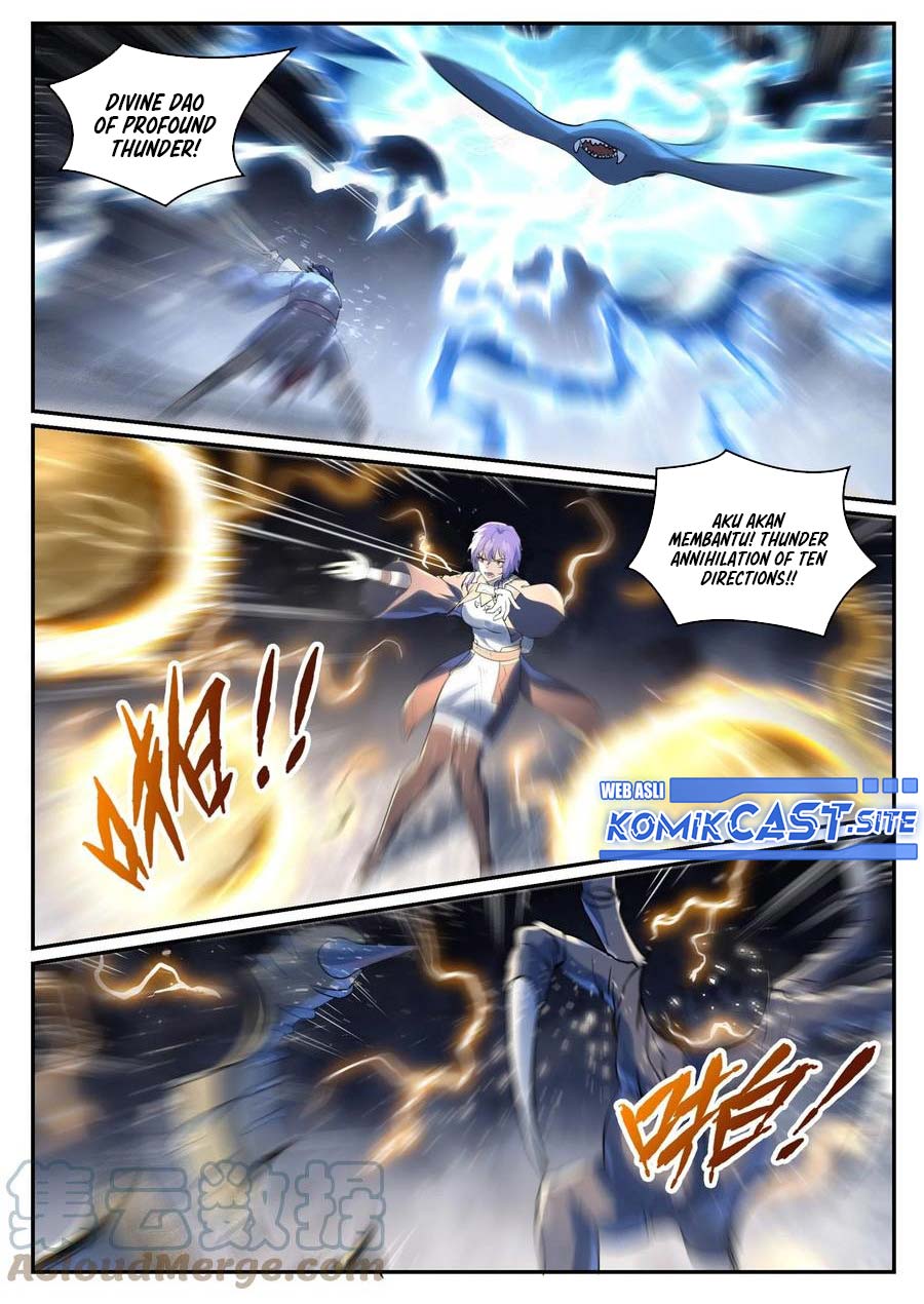 Apotheosis Chapter 1009 Gambar 9