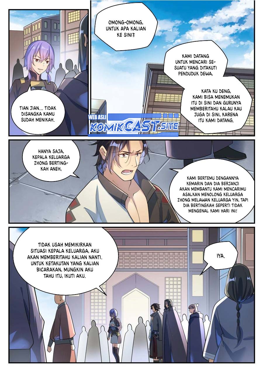 Apotheosis Chapter 1008 Gambar 14
