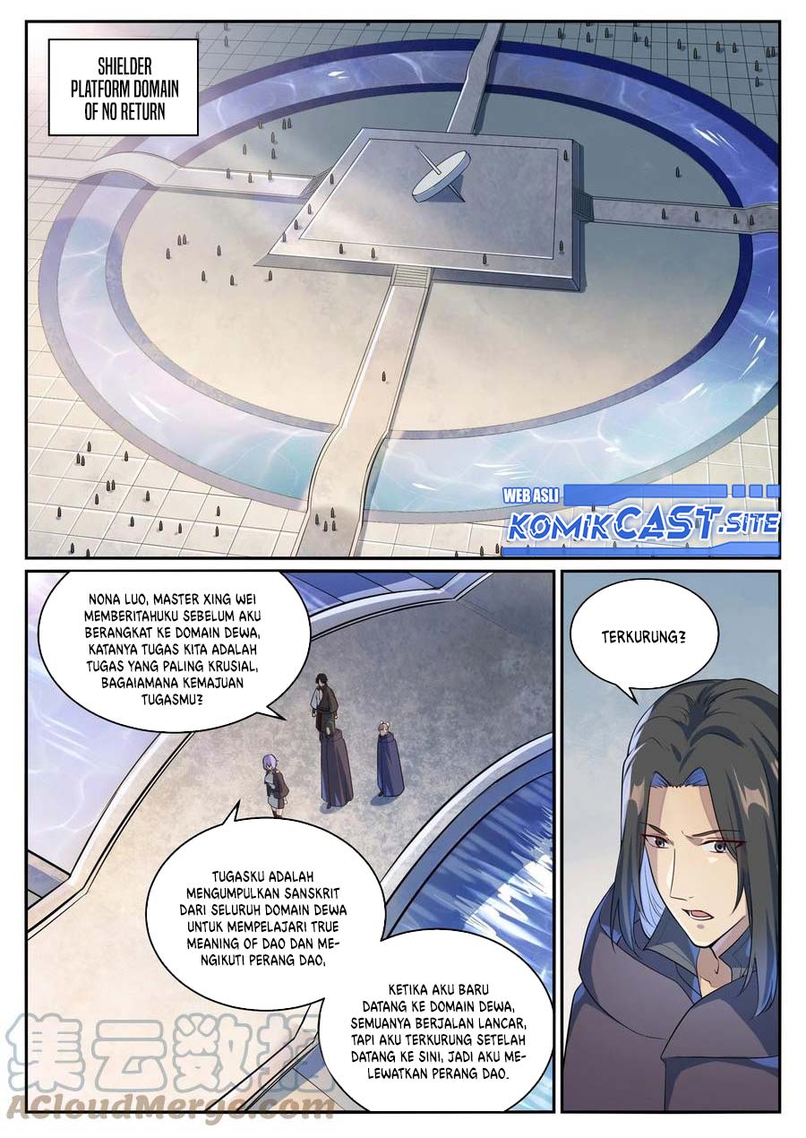 Apotheosis Chapter 1008 Gambar 15