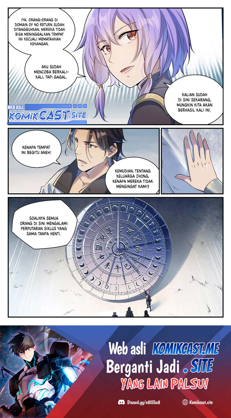 Apotheosis Chapter 1008 Gambar 16
