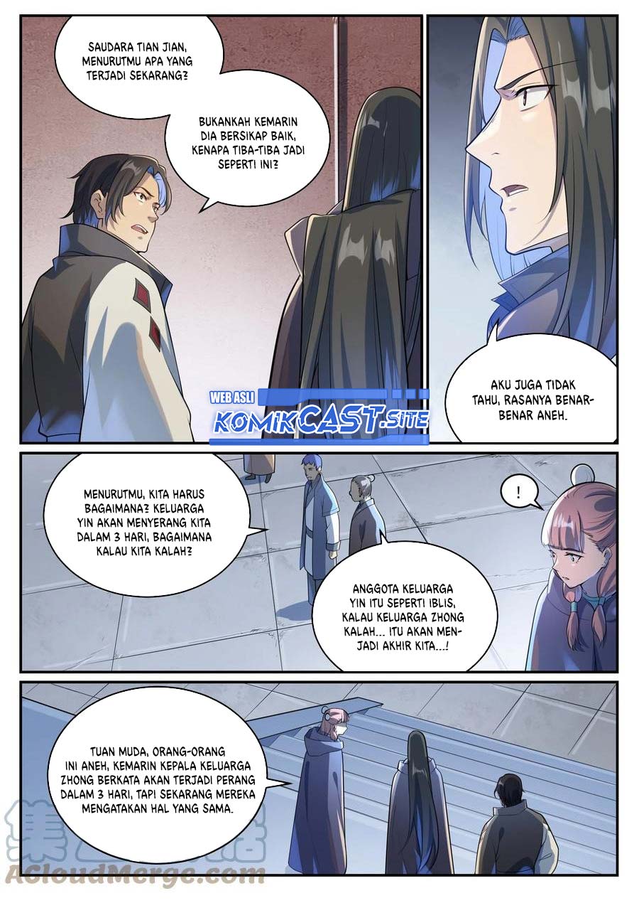 Apotheosis Chapter 1008 Gambar 11
