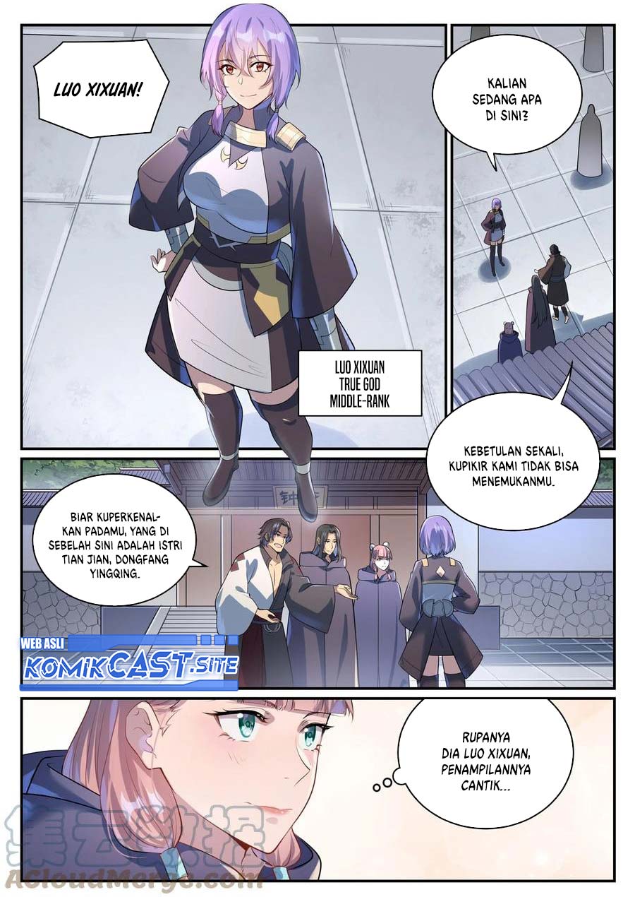 Apotheosis Chapter 1008 Gambar 13