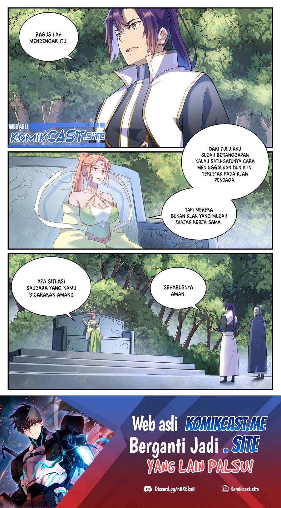 Manhua Apotheosis Chapter 1008 gambar nomor 2