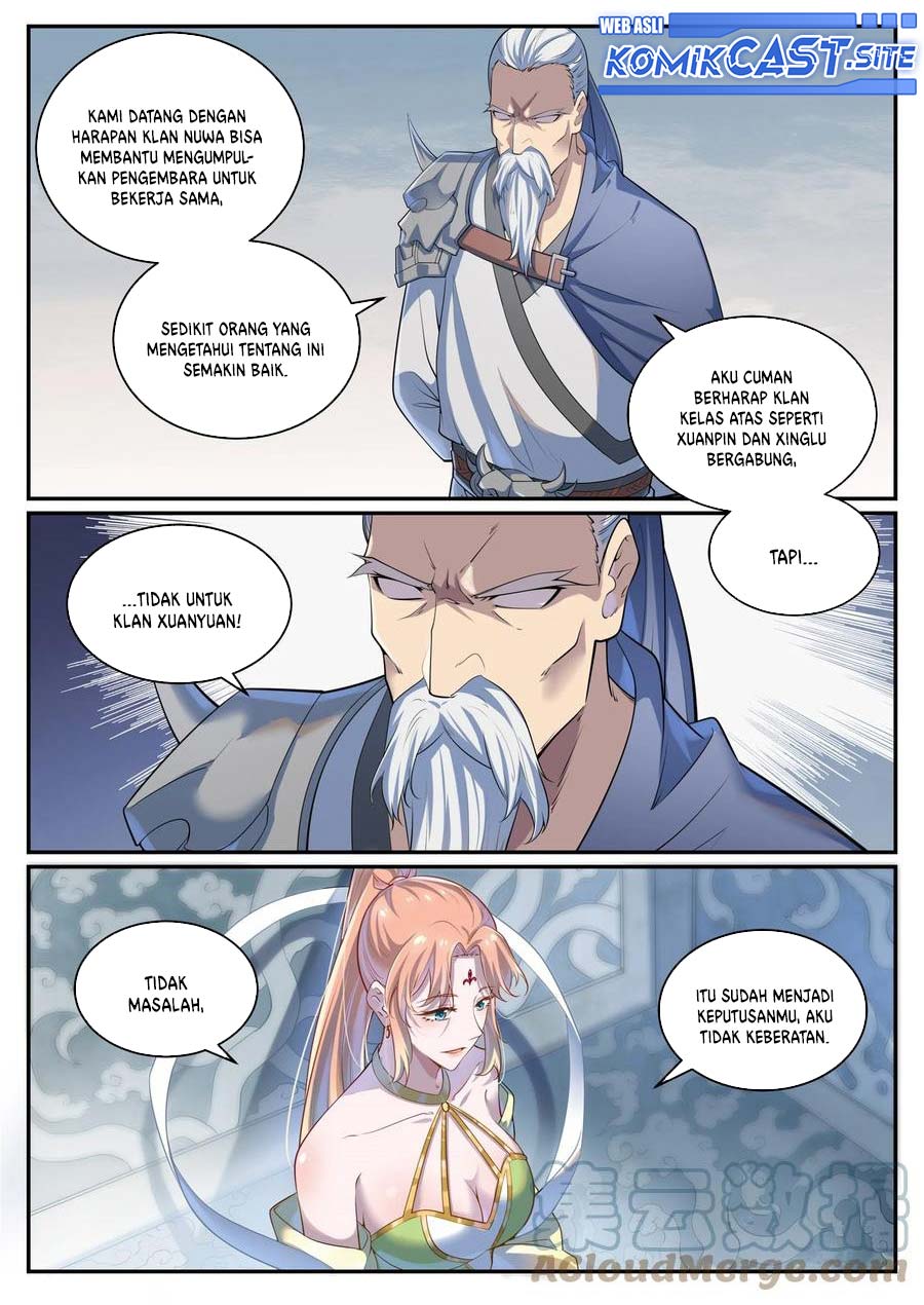 Apotheosis Chapter 1008 Gambar 3