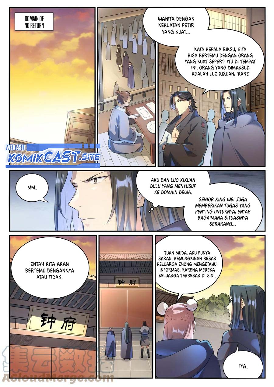 Apotheosis Chapter 1008 Gambar 5