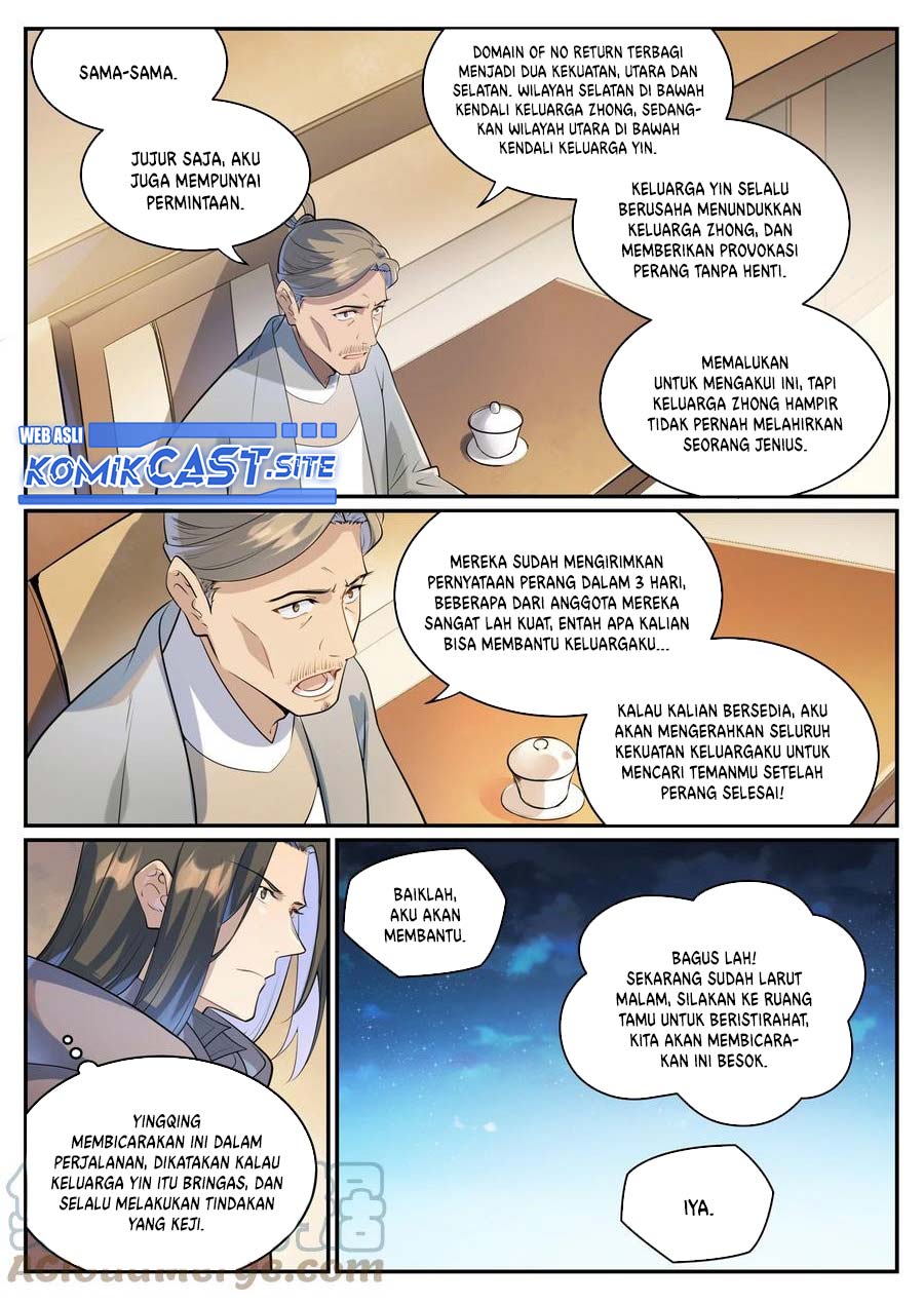 Apotheosis Chapter 1008 Gambar 7
