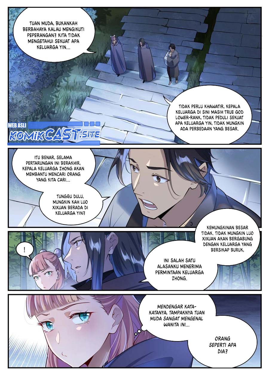 Apotheosis Chapter 1008 Gambar 8