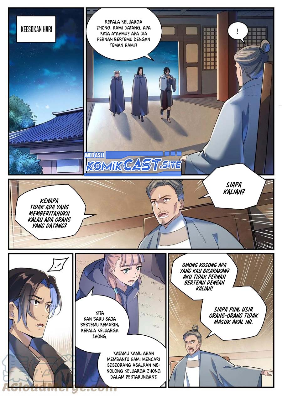 Apotheosis Chapter 1008 Gambar 9