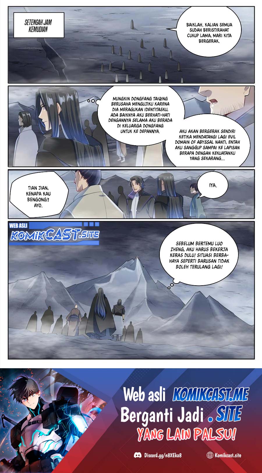 Apotheosis Chapter 1017 Gambar 16