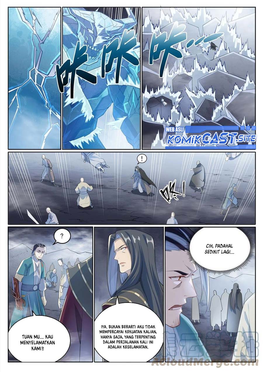 Apotheosis Chapter 1017 Gambar 13
