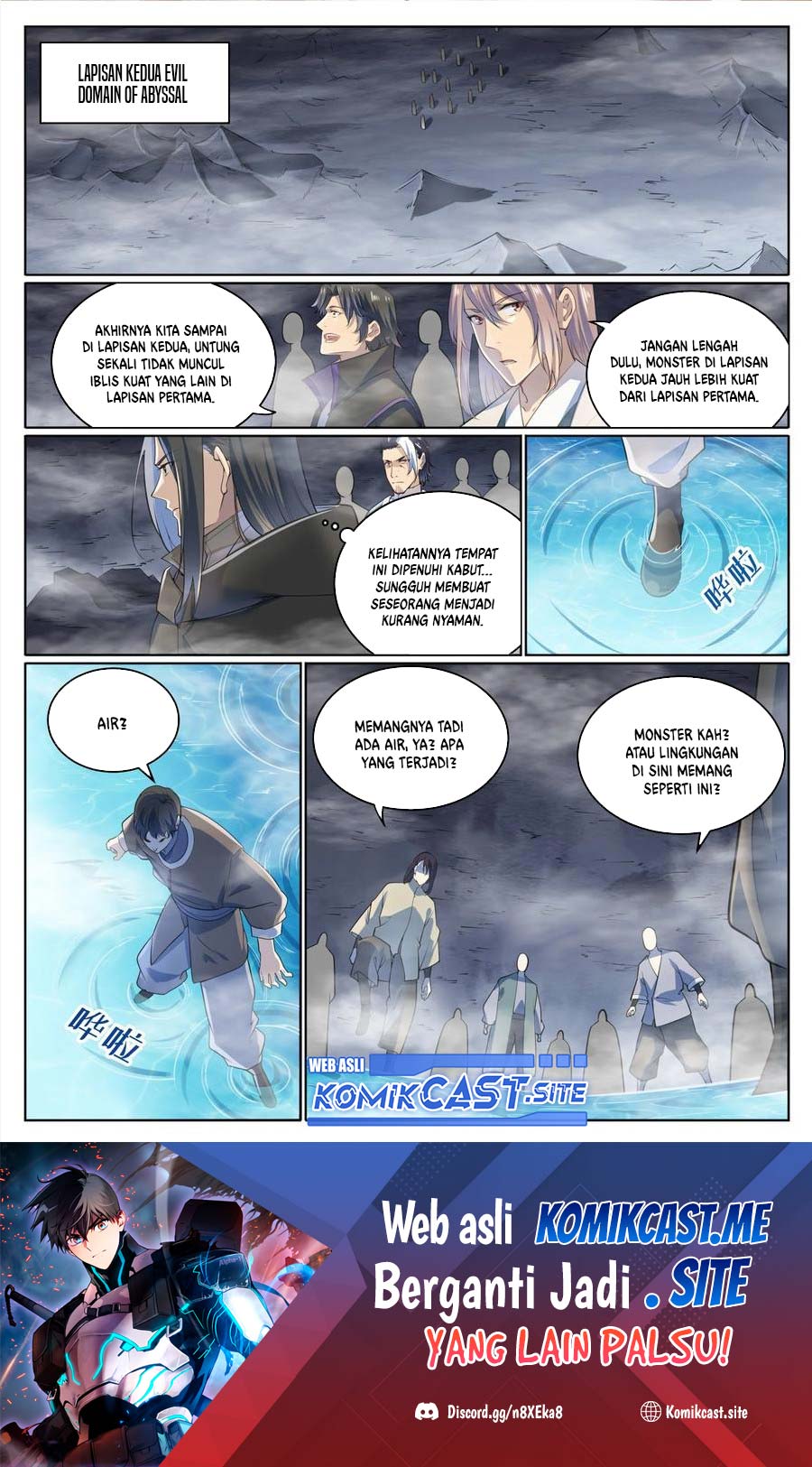 Manhua Apotheosis Chapter 1017 gambar nomor 2