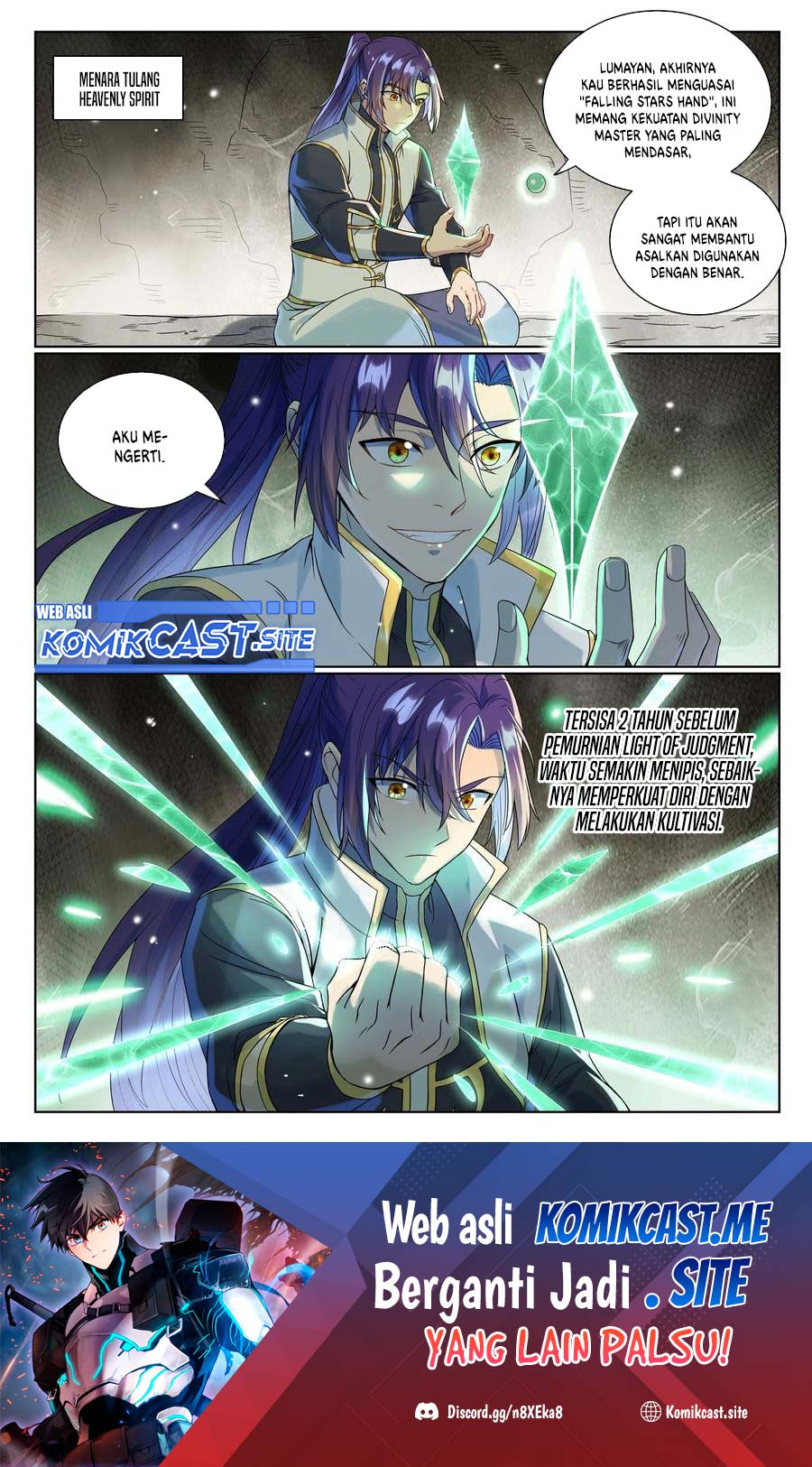 Apotheosis Chapter 1015 Gambar 16