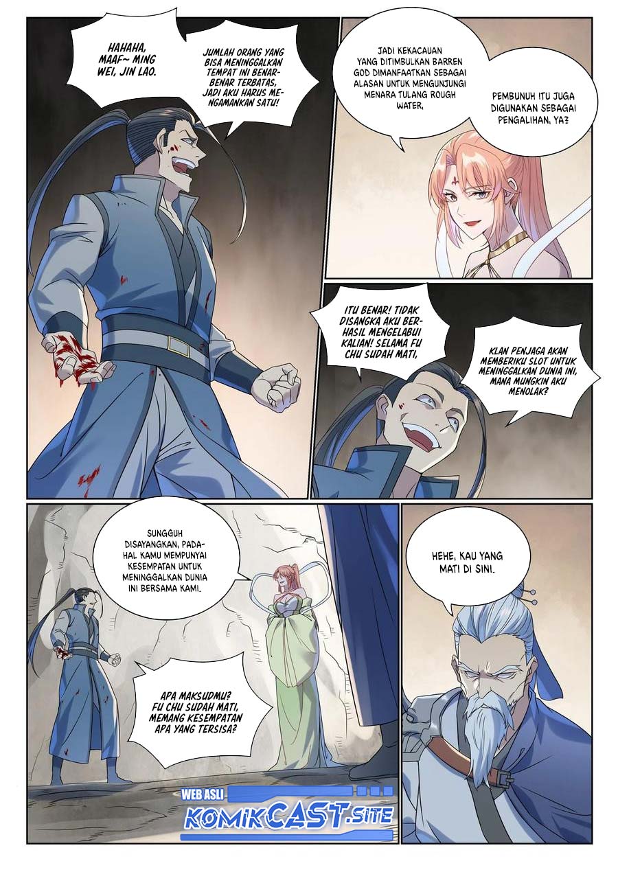 Apotheosis Chapter 1015 Gambar 10