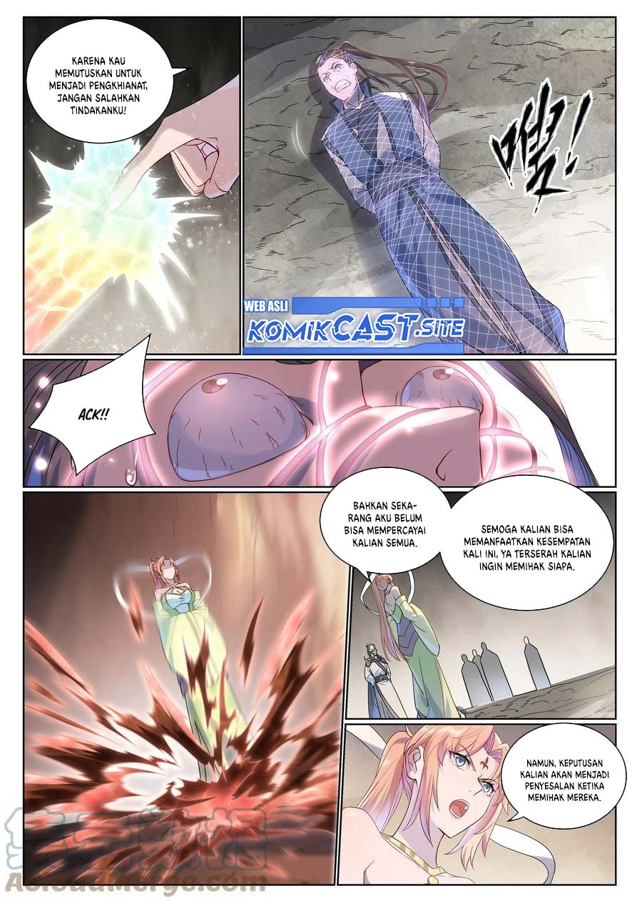 Apotheosis Chapter 1015 Gambar 13