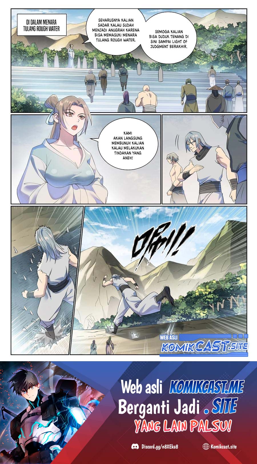 Manhua Apotheosis Chapter 1015 gambar nomor 2