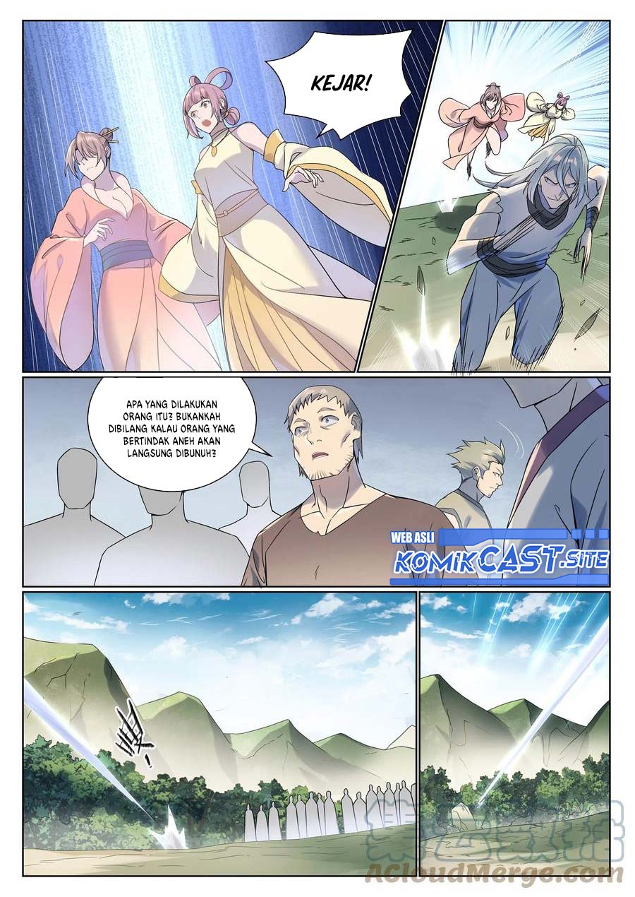 Apotheosis Chapter 1015 Gambar 3