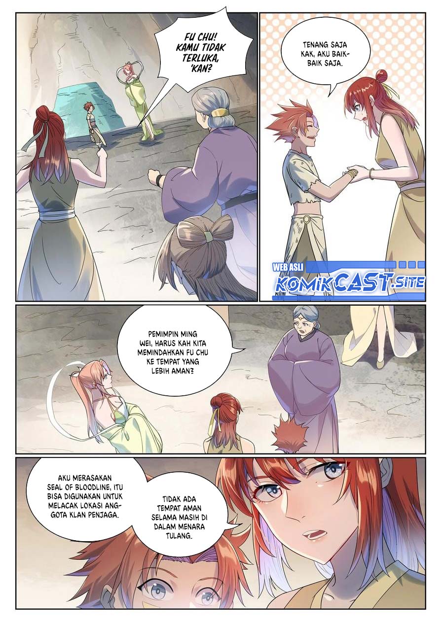 Apotheosis Chapter 1015 Gambar 6