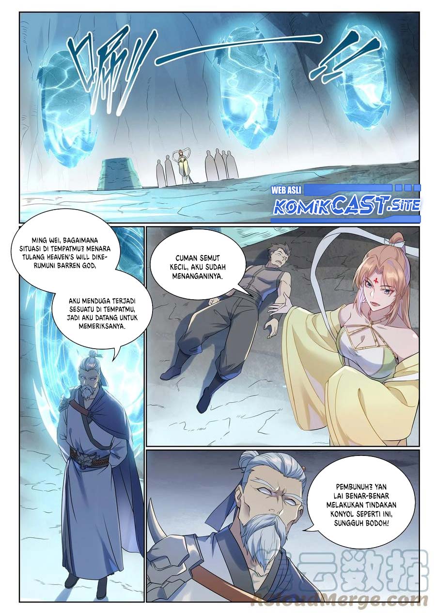 Apotheosis Chapter 1015 Gambar 7