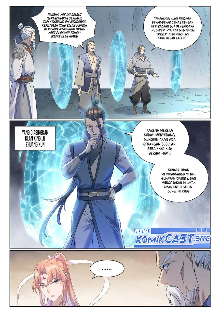 Apotheosis Chapter 1015 Gambar 8