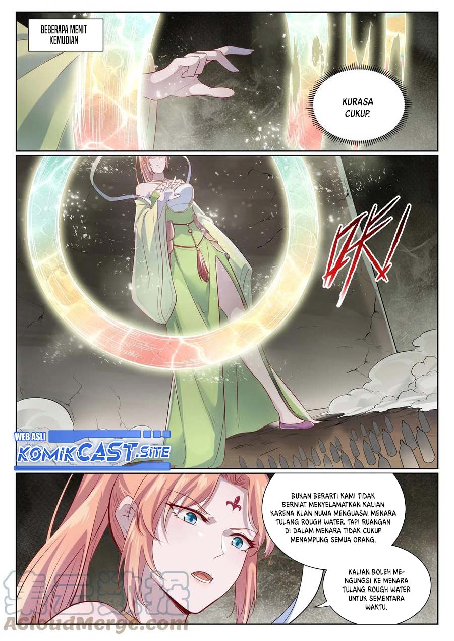 Apotheosis Chapter 1014 Gambar 13
