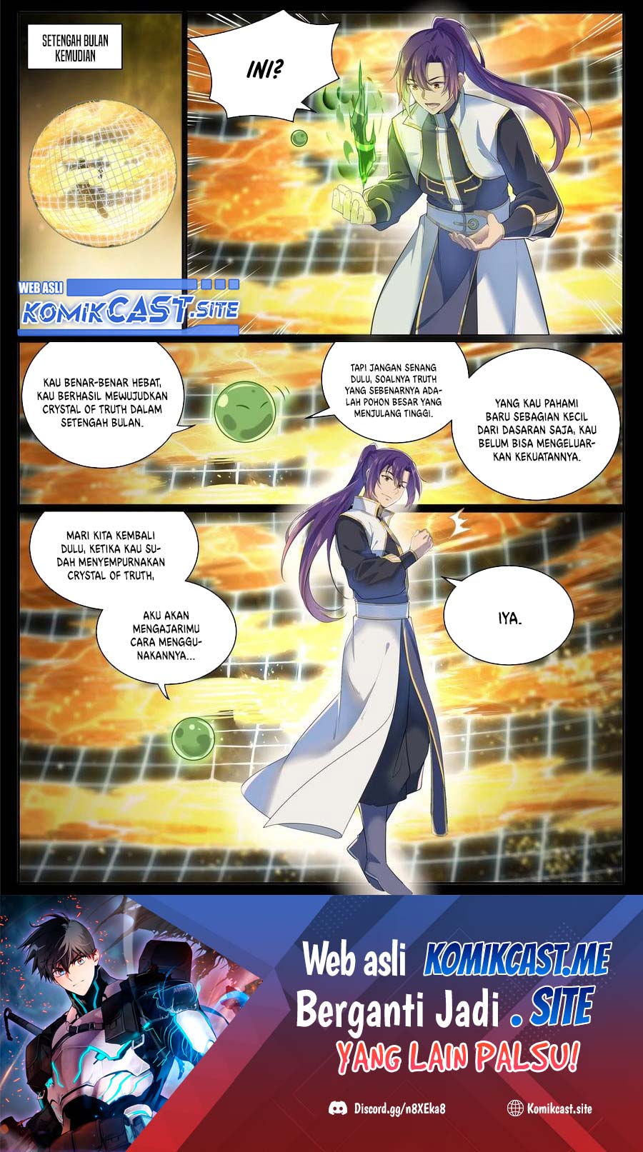 Manhua Apotheosis Chapter 1014 gambar nomor 2