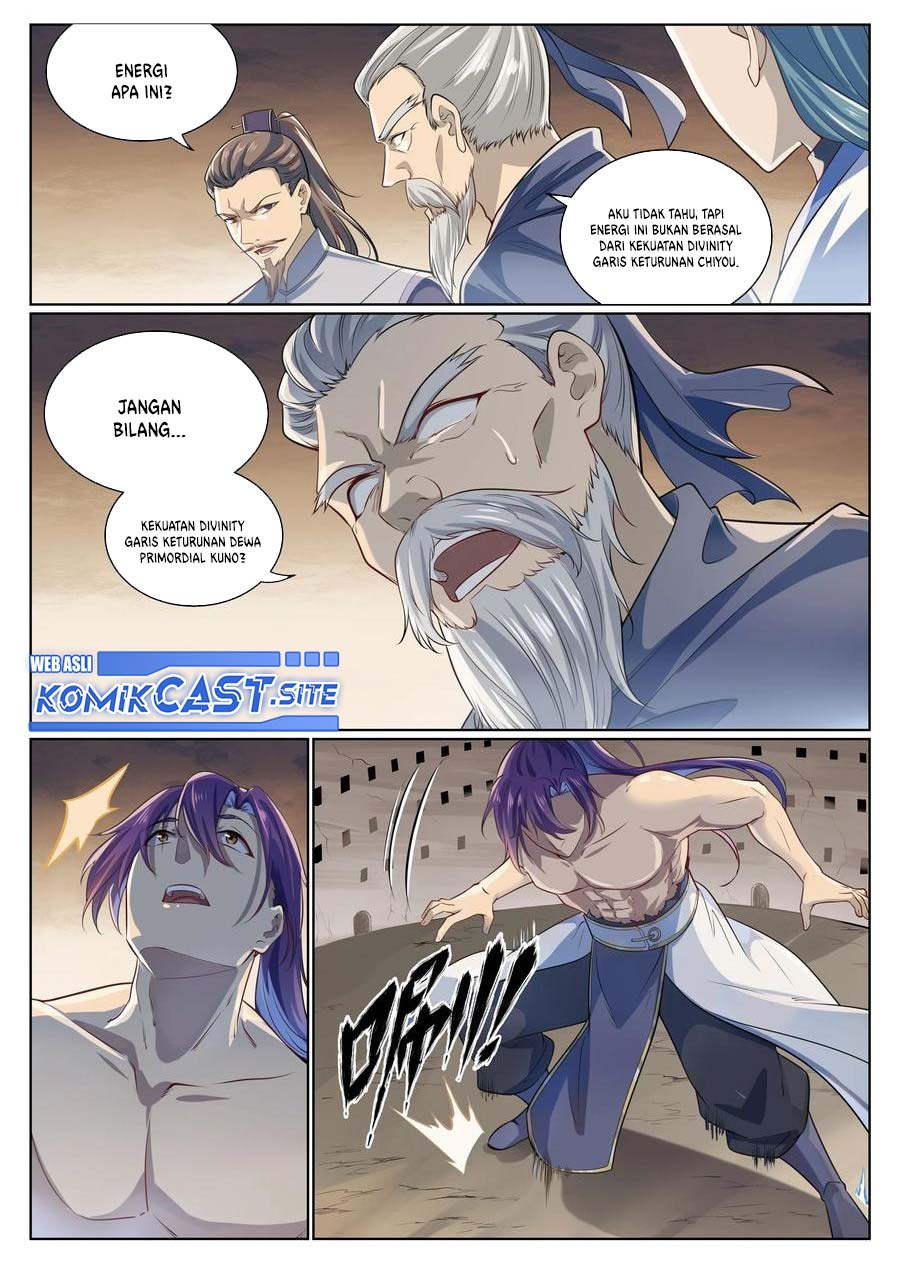 Apotheosis Chapter 1014 Gambar 4