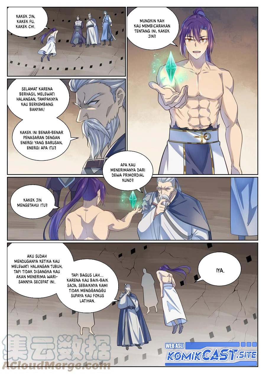 Apotheosis Chapter 1014 Gambar 5