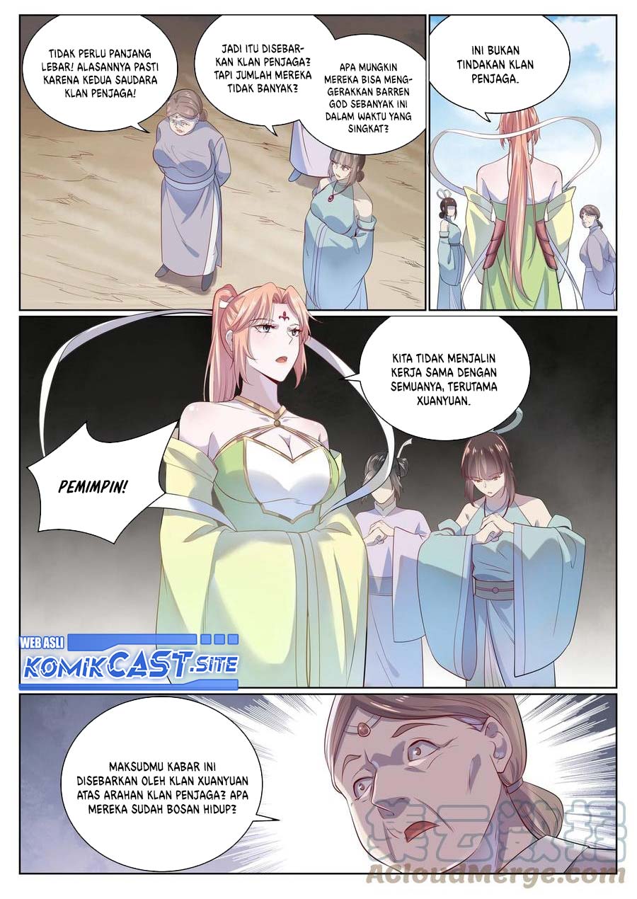 Apotheosis Chapter 1014 Gambar 7