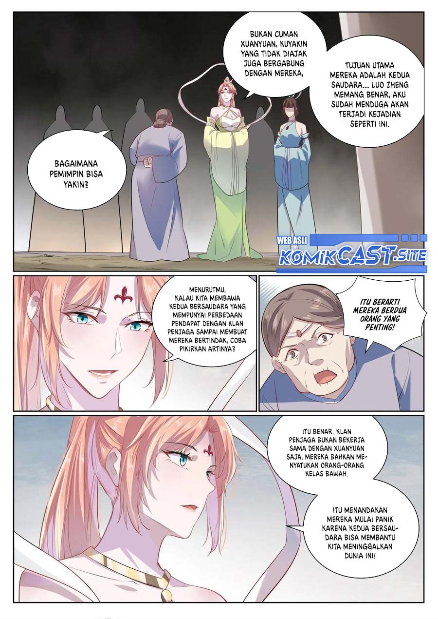 Apotheosis Chapter 1014 Gambar 8
