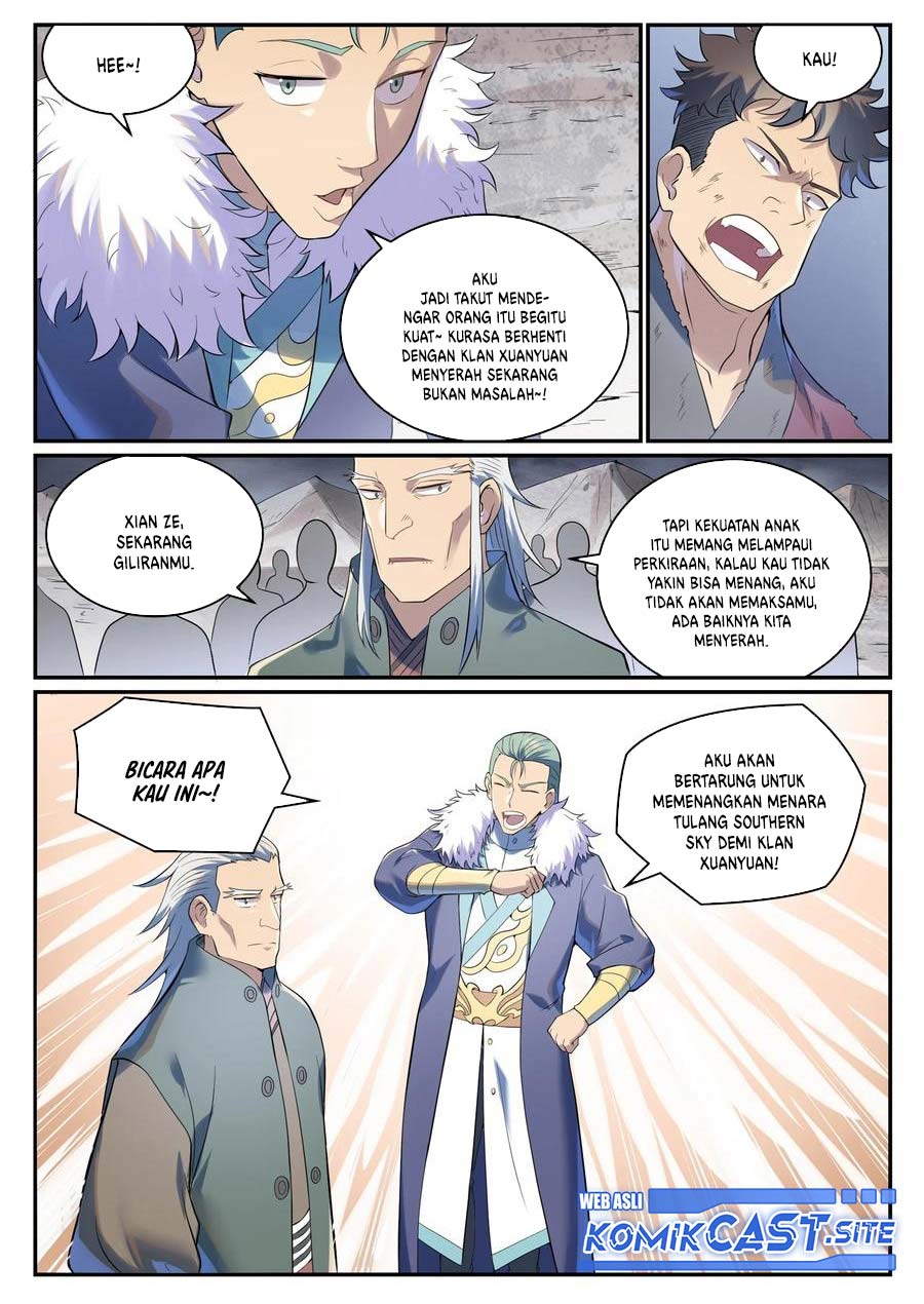 Apotheosis Chapter 1003 Gambar 14