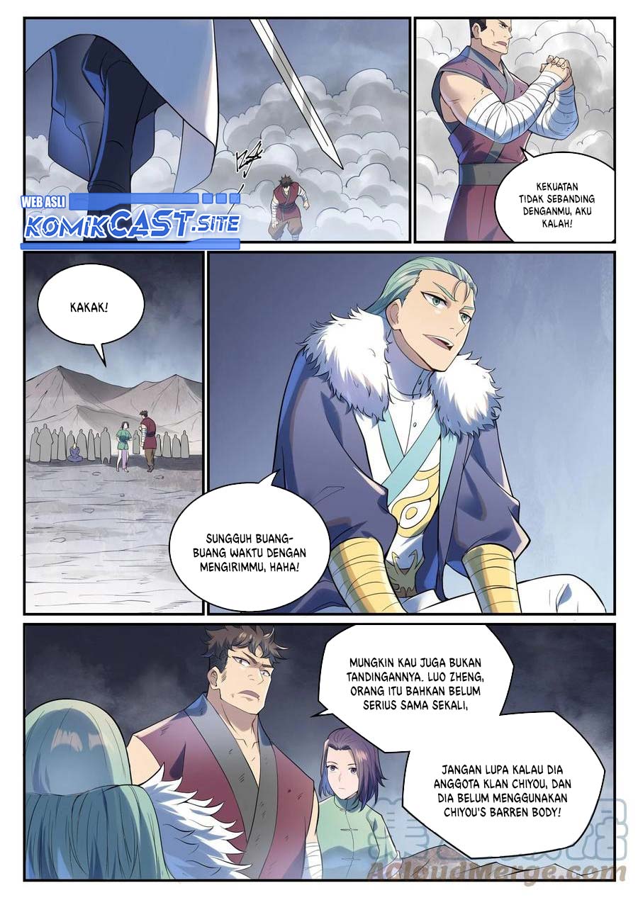 Apotheosis Chapter 1003 Gambar 13