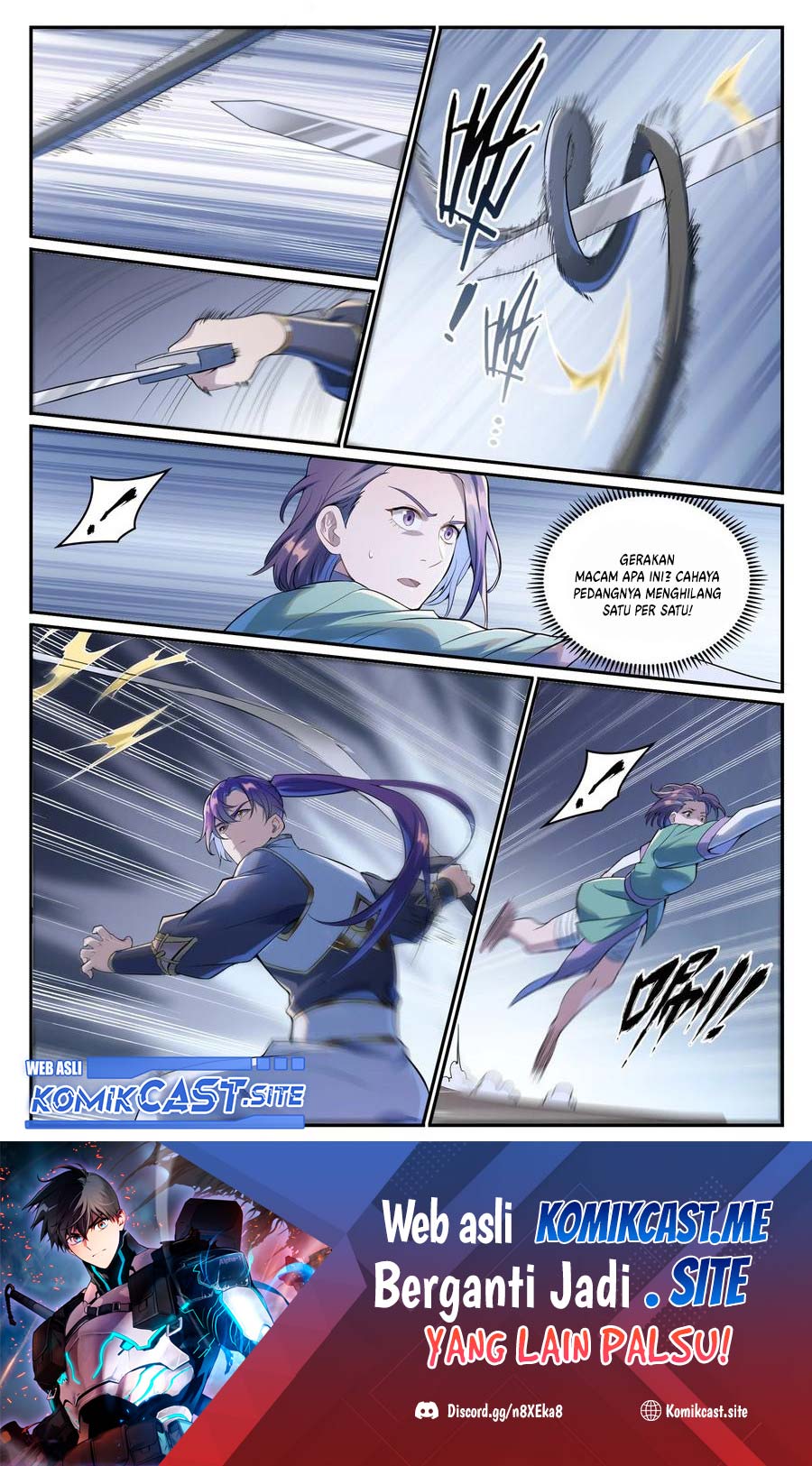 Manhua Apotheosis Chapter 1003 gambar nomor 2