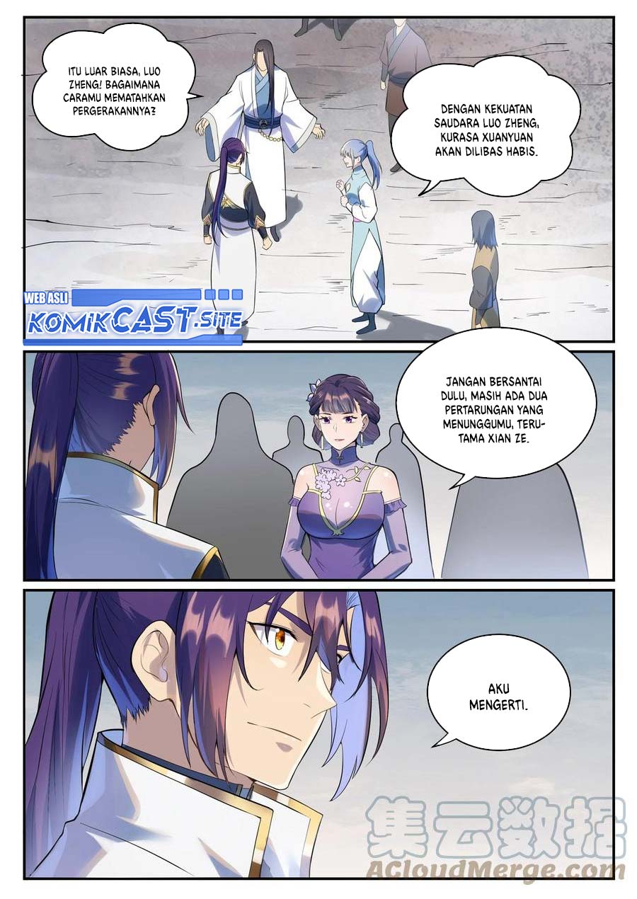 Apotheosis Chapter 1003 Gambar 5