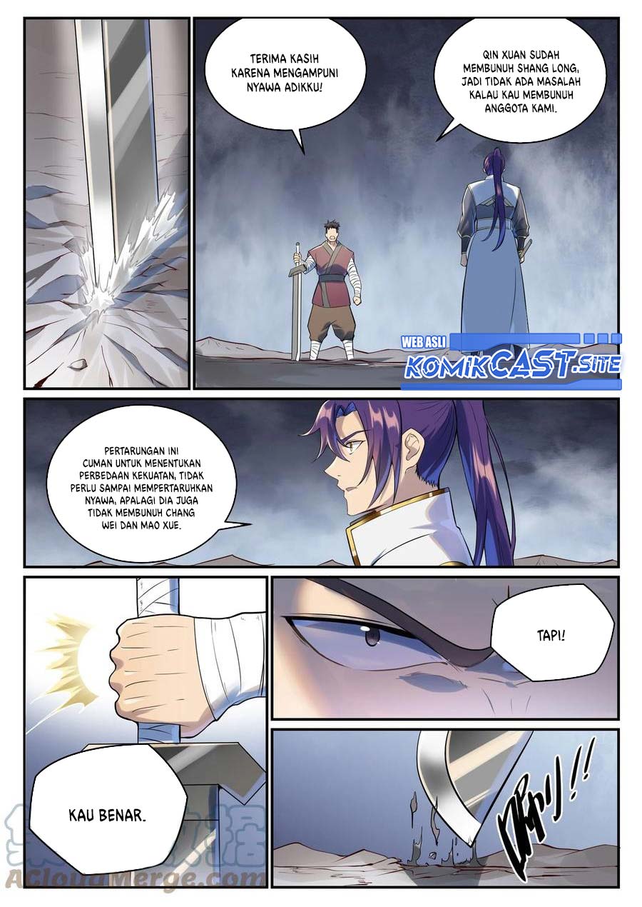 Apotheosis Chapter 1003 Gambar 7