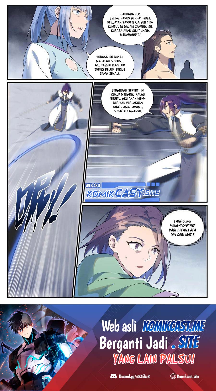 Apotheosis Chapter 1002 Gambar 17