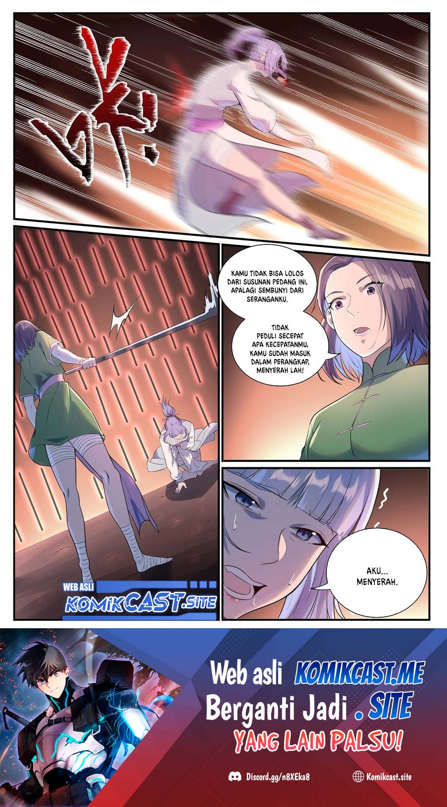 Apotheosis Chapter 1002 Gambar 3