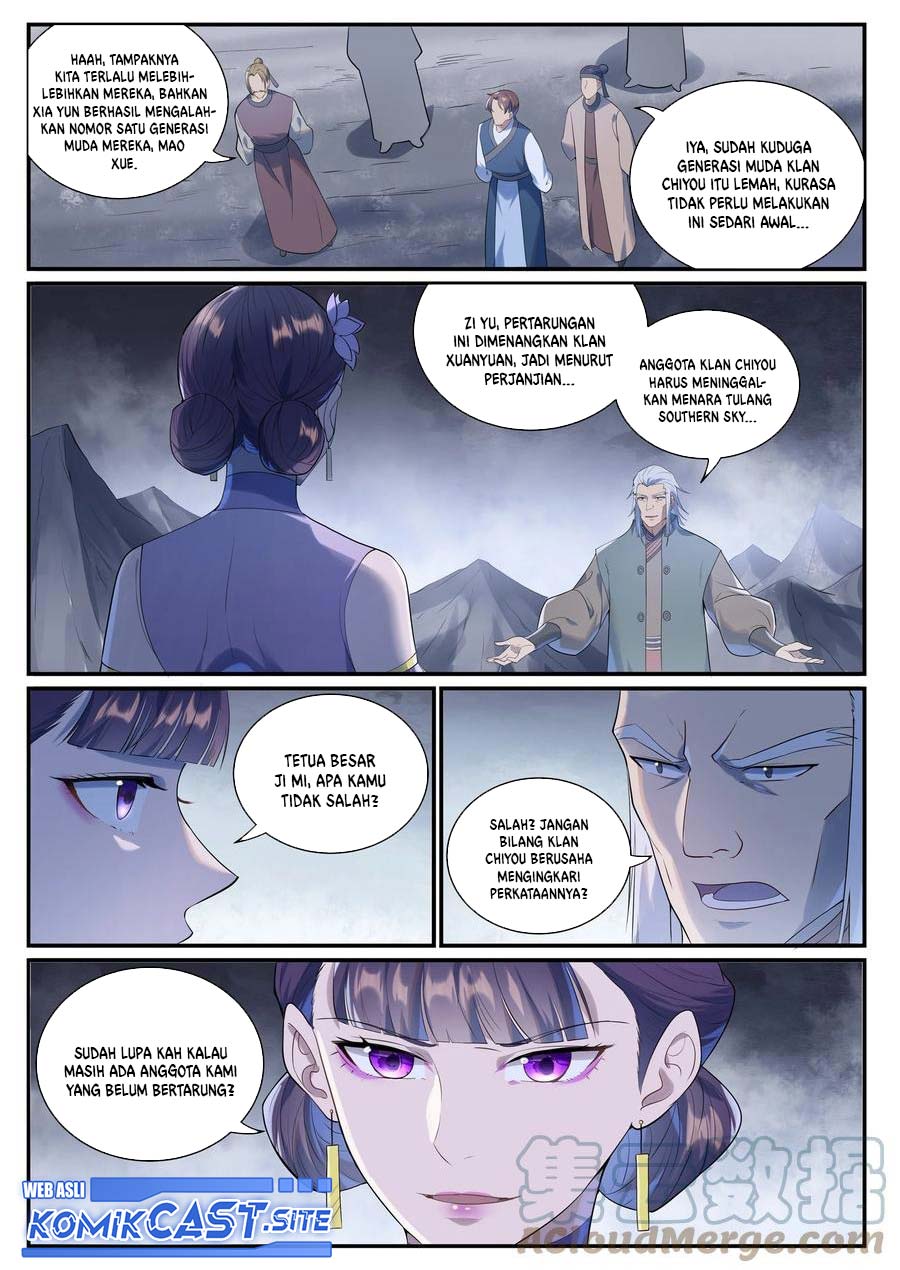 Apotheosis Chapter 1002 Gambar 4