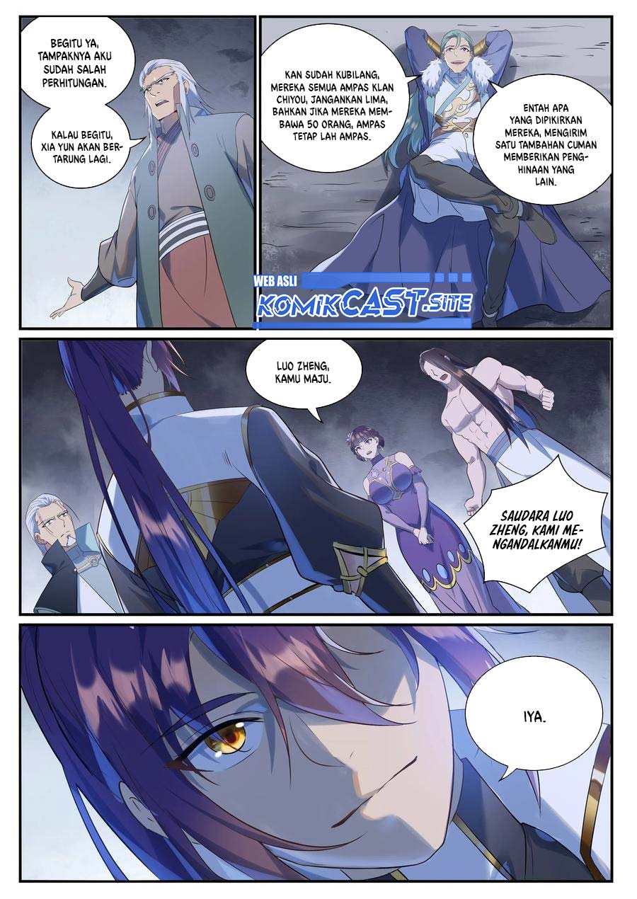 Apotheosis Chapter 1002 Gambar 5