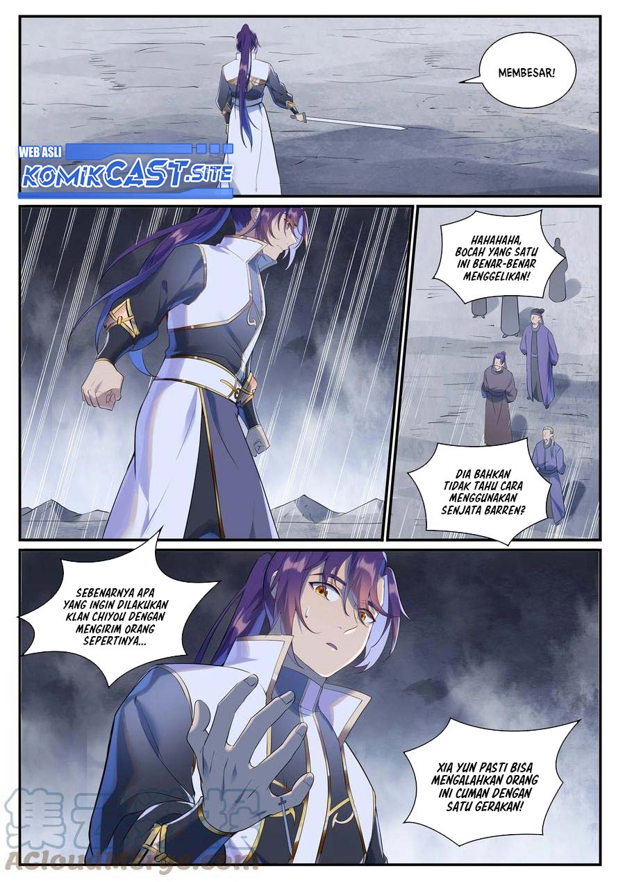 Apotheosis Chapter 1002 Gambar 6