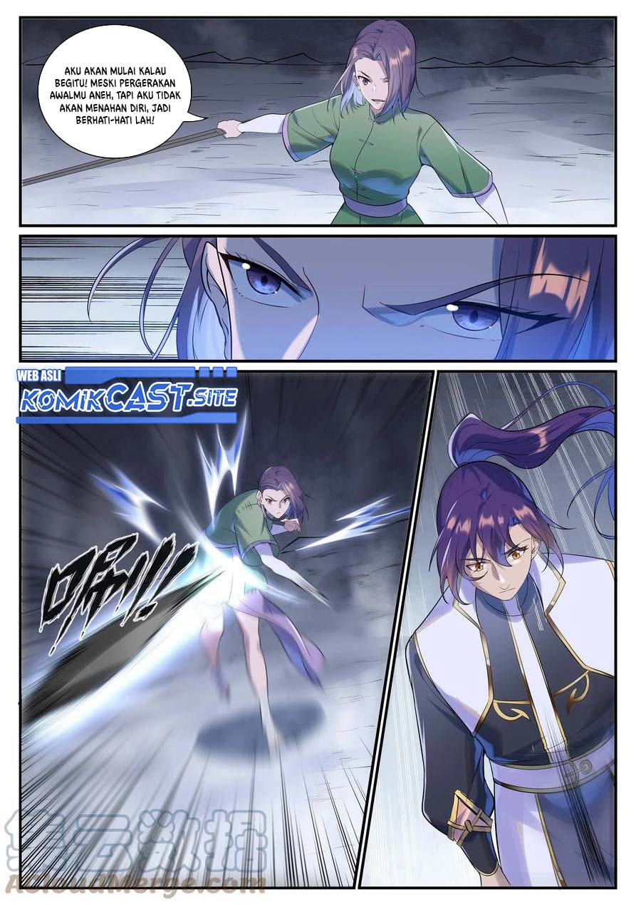 Apotheosis Chapter 1002 Gambar 8