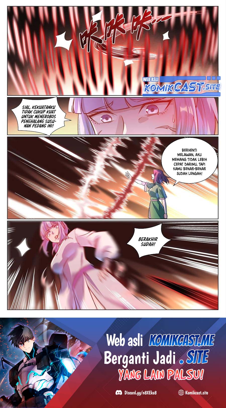 Apotheosis Chapter 1001 Gambar 16