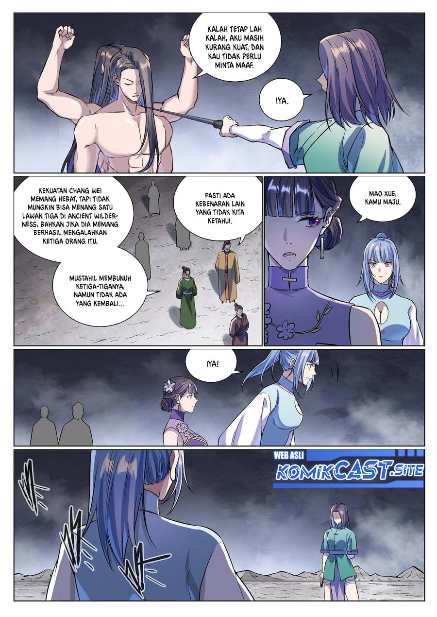 Apotheosis Chapter 1001 Gambar 10