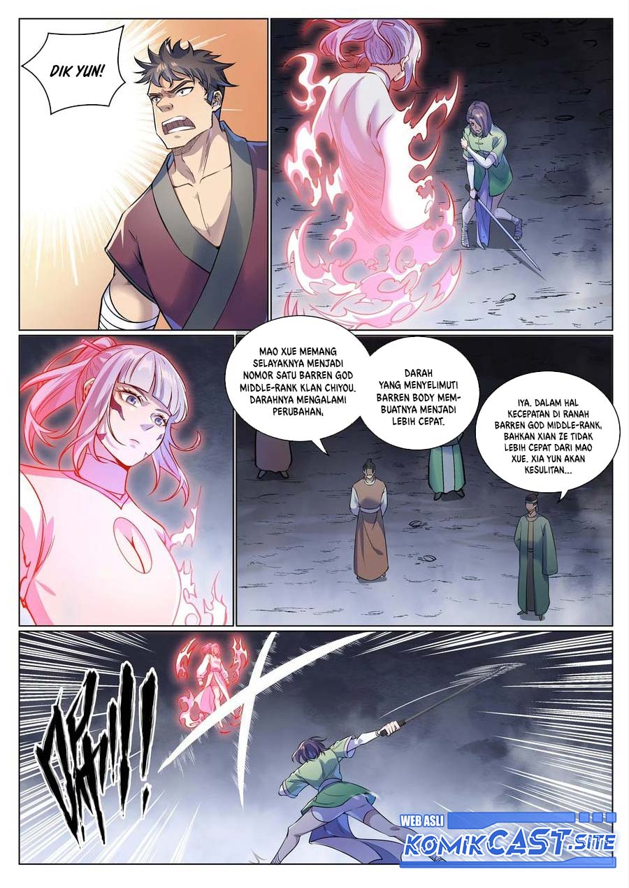 Apotheosis Chapter 1001 Gambar 12