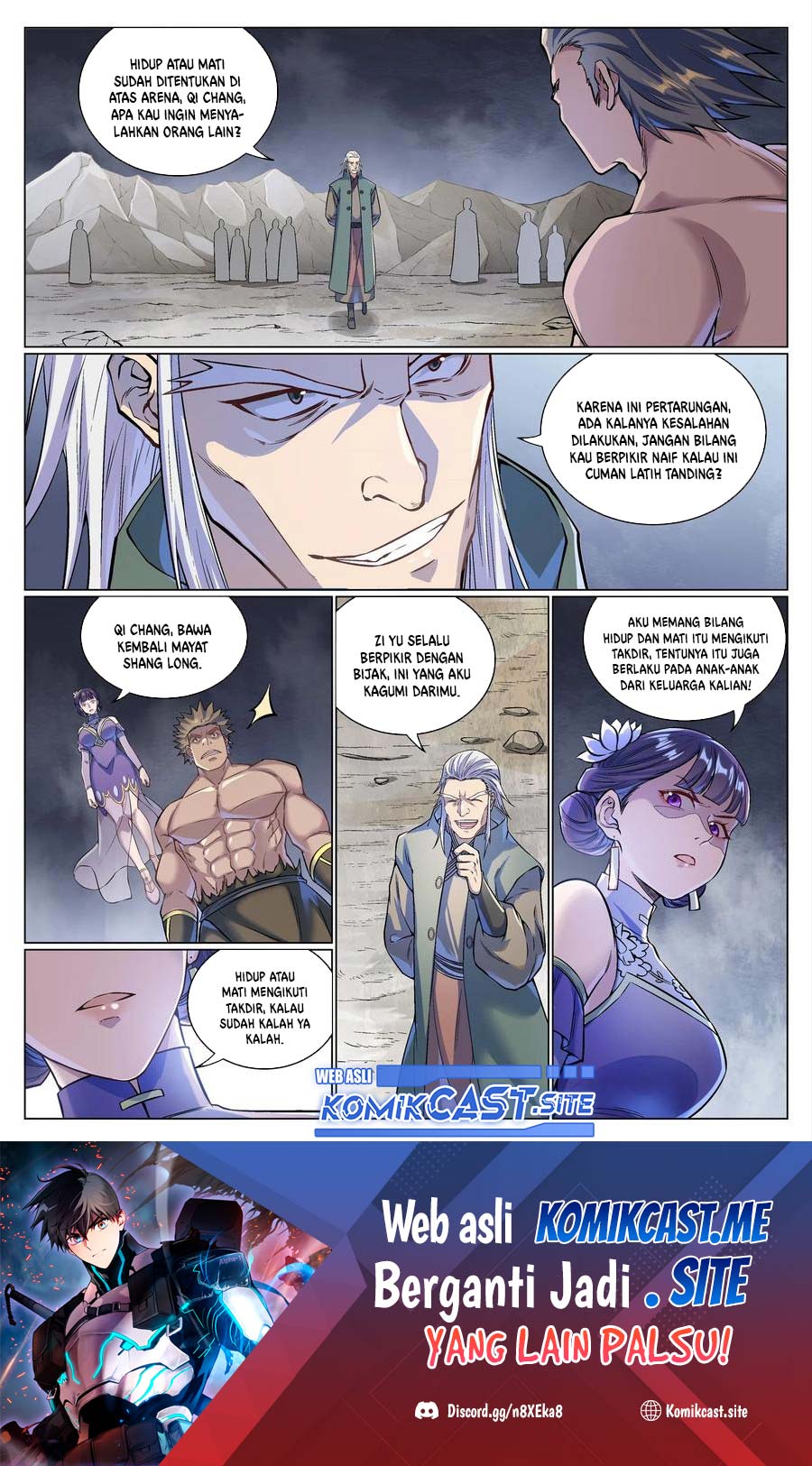 Manhua Apotheosis Chapter 1001 gambar nomor 2