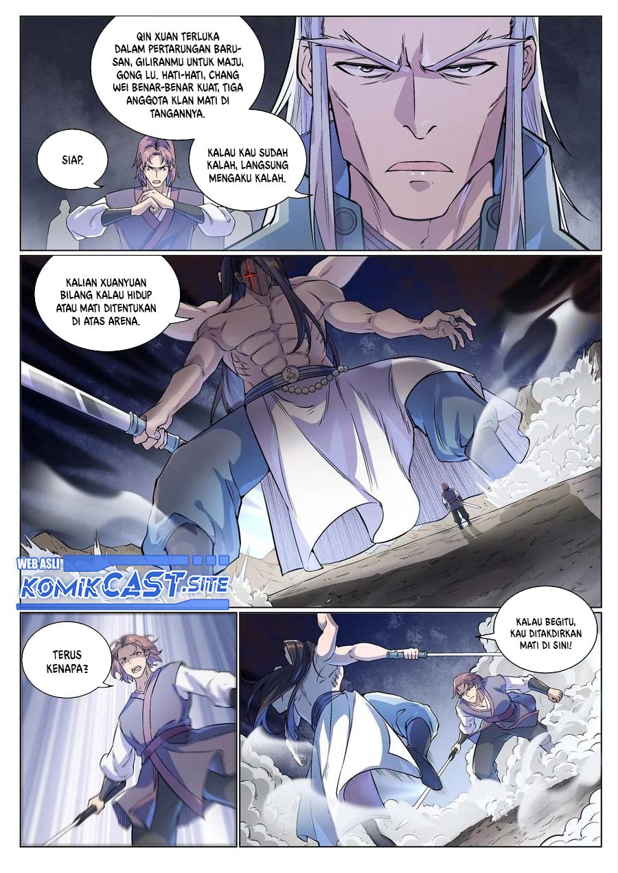 Apotheosis Chapter 1001 Gambar 4