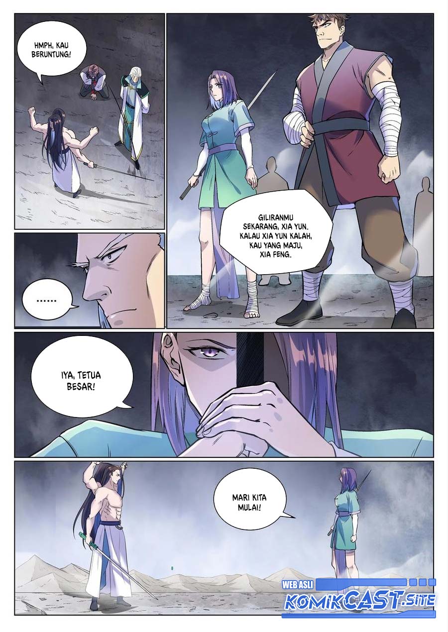 Apotheosis Chapter 1001 Gambar 8