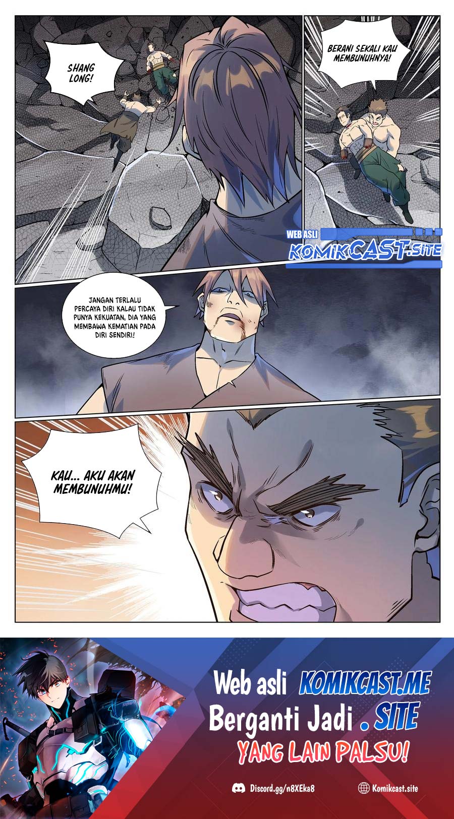 Apotheosis Chapter 1000 Gambar 16